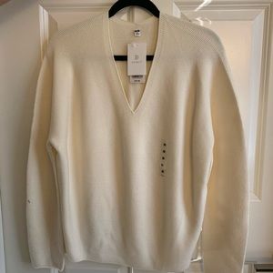 Uniqlo Cream Knit Sweater